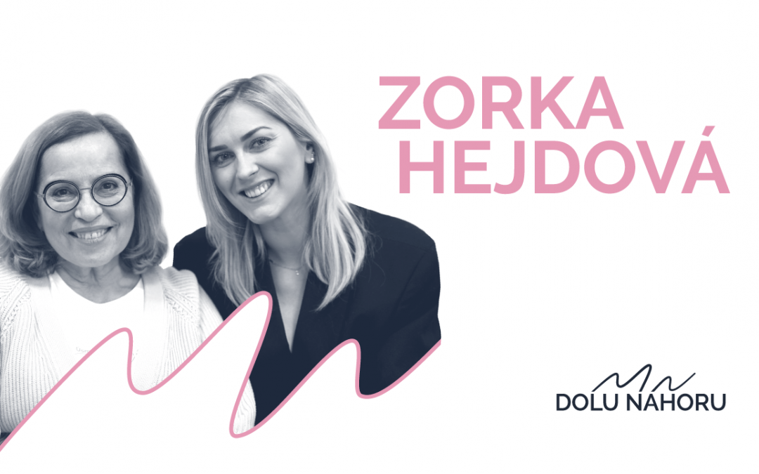 Dolu Nahoru - Janka Chudlíková a Zorka Hejdová