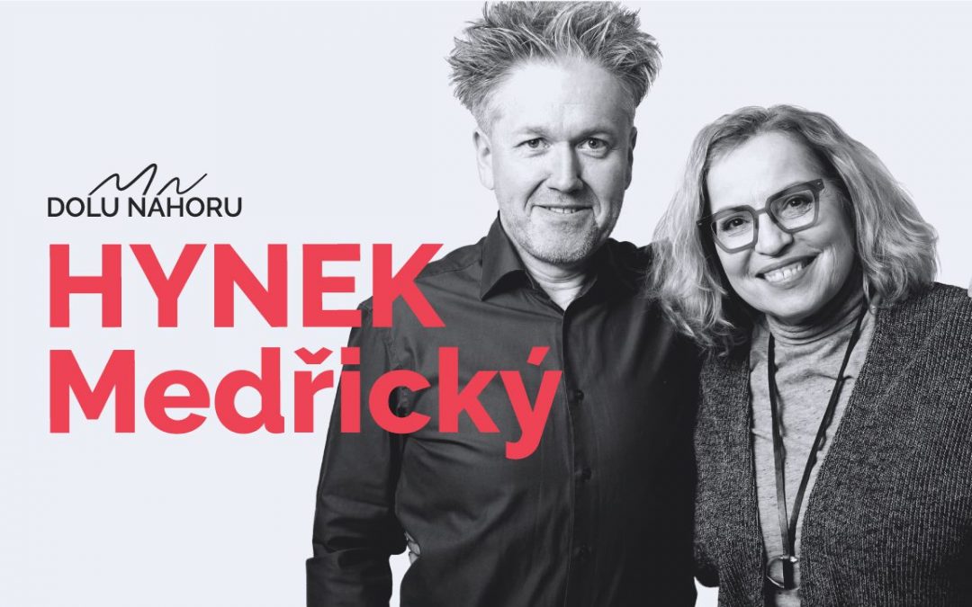 Dolu Nahoru - Janka Chudlíková a Hynek Medřický
