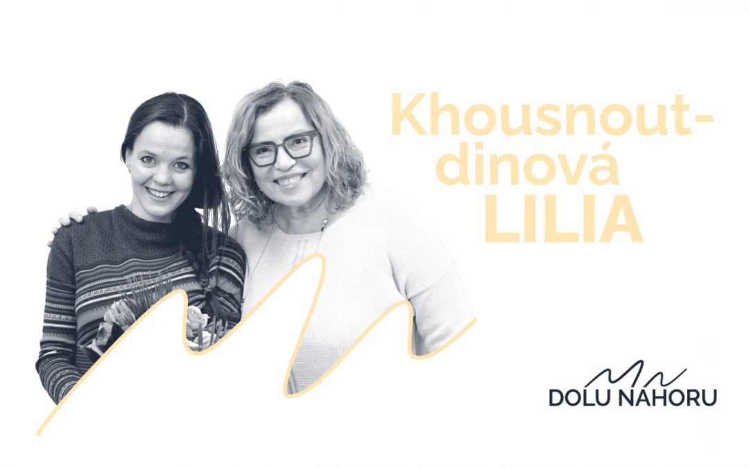 Dolu Nahoru - Janka Chudlíková a Khousnoutdinová Lilia