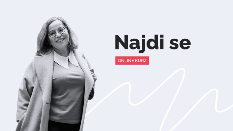 Online kurz - Najdi se