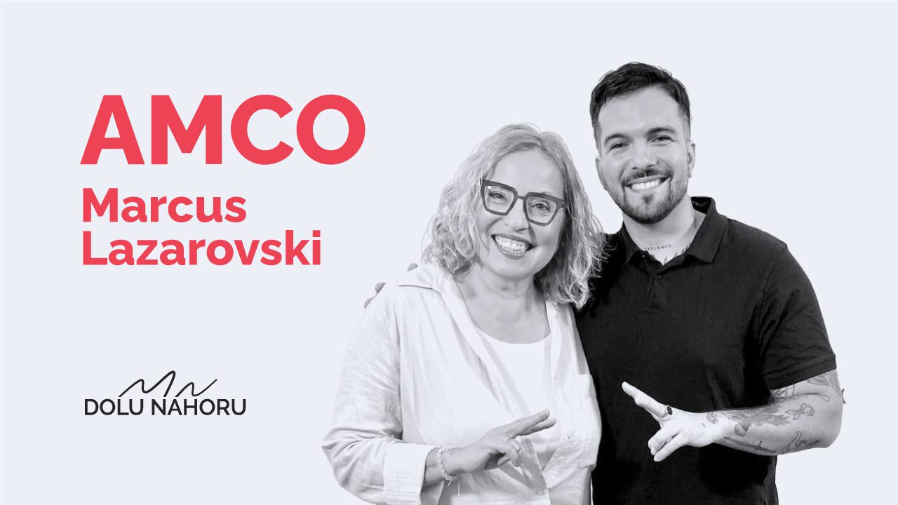 Díl #31 – Marcus Lazarovski aka AMCO