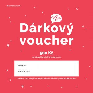Dárkový voucher - 500