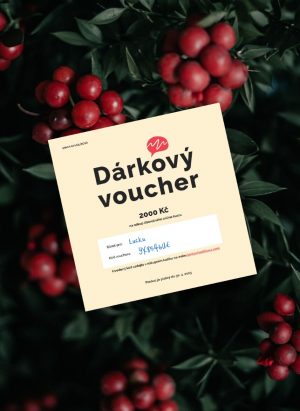 Dárkový voucher - 2000