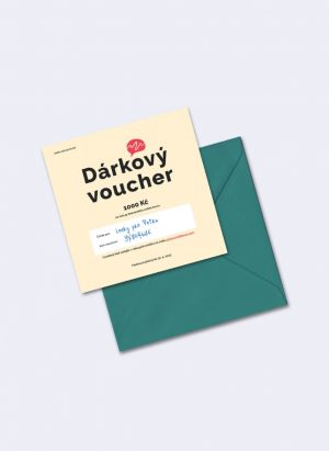 Dárkový voucher - 1000