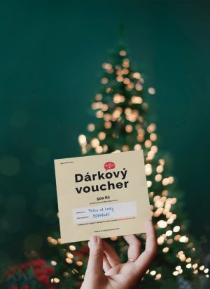 Dárkový voucher - 500