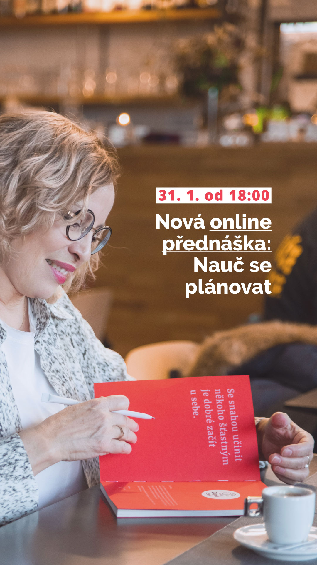 nauc-se-planovat Online přednáška Jak prezentovat svůj nápad