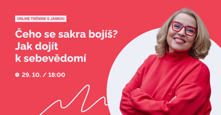 Trénink: Říjen - Čeho se sakra bojíš?