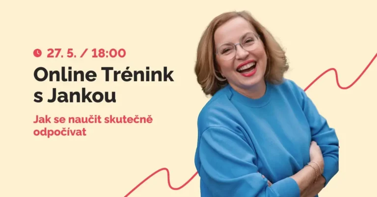Trénink: Květen - Jak se naučit skutečně odpočívat