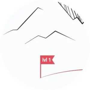 1. a 2. level