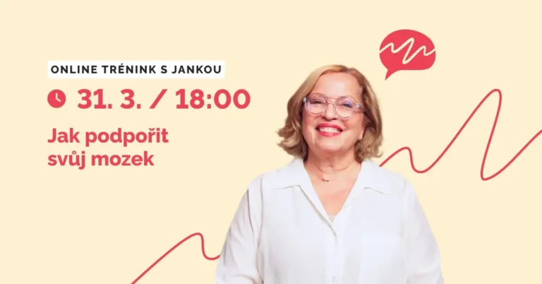 Trénink: Březen - Jak podpořit svůj mozek