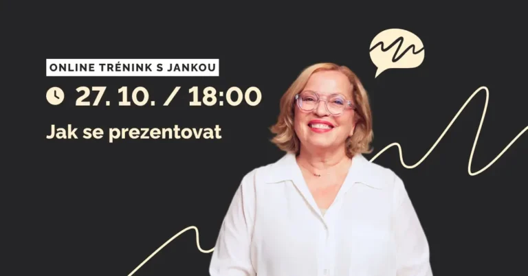 Trénink: Říjen - Jak se prezentovat